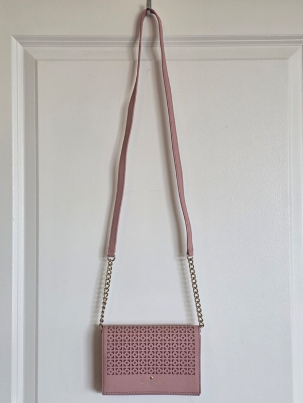 kate spade New York Cedar Street Cami Crossbody In Dusty Pink - Picture 9 of 9